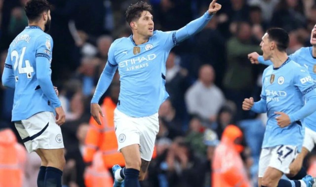 曼城跟队记者称斯通斯今夏或离队，瓜帅确认其出场时间锐减|约翰·斯通斯|英超|瓜迪奥拉|欧冠冠军球队|马拉多纳_新浪体育_新浪新闻